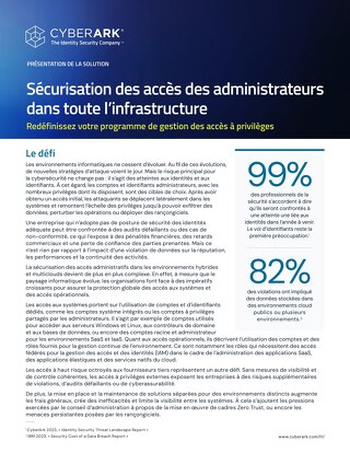 Sécurité des identités conçue pour vos employés